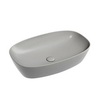 Ceramica Nova Element CN6049MH Умывальник чаша накладная овальная, 60x38, цвет: антрацит матовый