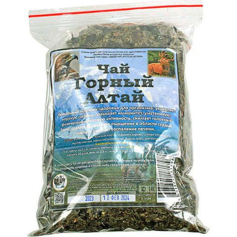 Травяной чай Горный Алтай - 6