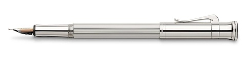 Ручка перьевая Graf von Faber-Castell Classic Sterling Silver, M (148570)