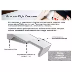 Ванна из материала Flight Jacob Delafon Elite 170x75 E6D031RU-00