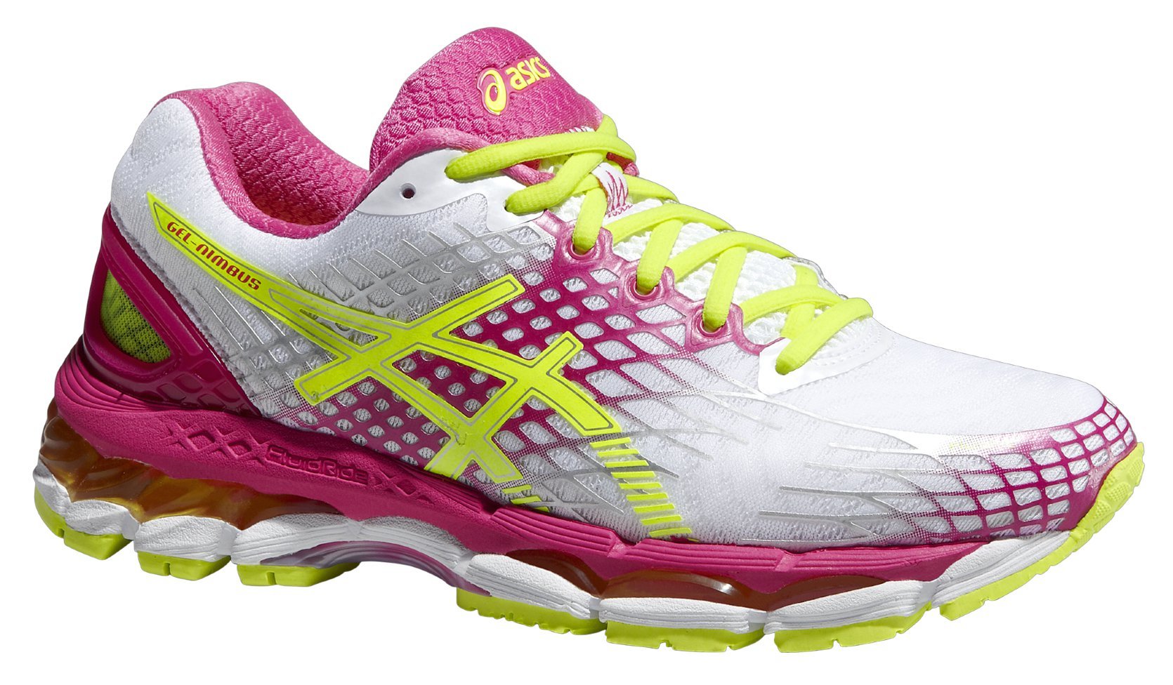 Кроссовки для бега Asics Gel-Nimbus 17  женские белые - 6