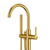 Cezares Eco ECO-VDP-01 Напольный смеситель для ванны, цвет: хром