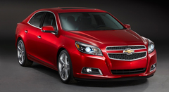 Блокиратор рулевого вала для CHEVROLET MALIBU /2013-/ ЭлГУР - Гарант Блок Люкс 046.E