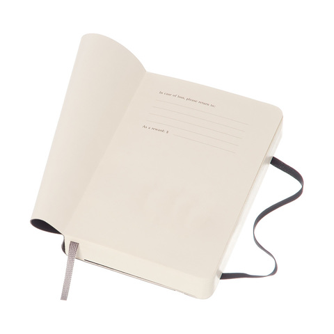 Ежедневник Moleskine Classic Large Soft, цвет черный