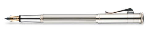 Ручка перьевая Graf von Faber-Castell Classic Sterling Silver, M (148570)