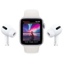 Смарт-часы Apple Watch SE 40mm Gold Aluminum Case with Pink Sand Sport Band (MYDN2GK/A)