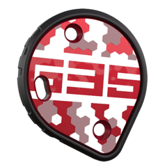 red side plates G35 - боковые пластины G35