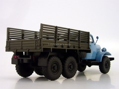 ZIL-157 blue-brown 1:43 DeAgostini Auto Legends USSR Trucks #6