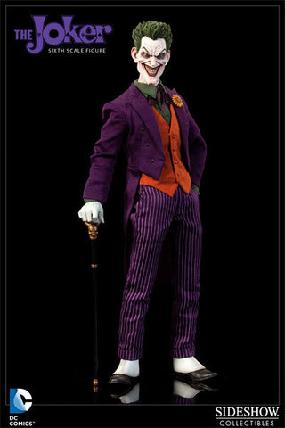 The Joker 1/6 Scale Figure