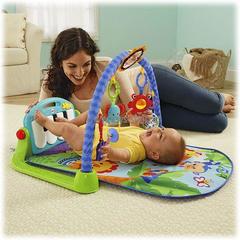 Fisher Price Коврик Пианино зеленый (BMH49 / BMD80)