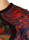 Платье из вискозы и хлопка M MISSONI