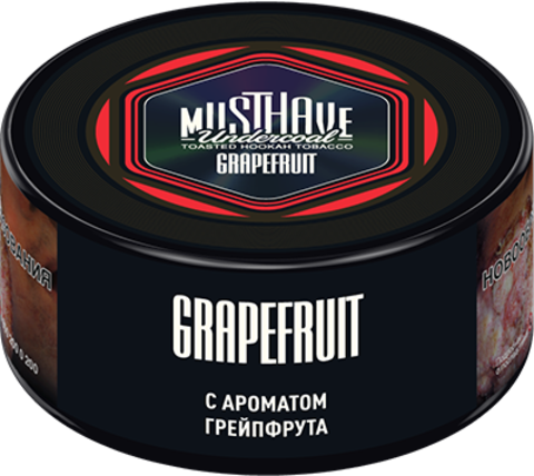 М. Табак для кальяна Must have Грейпфрут 25гр