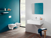 Villeroy&Boch O.novo 5660HRR1 Унитаз подвесной DirectFlush c cиденьем для унитаза, Quick Release, Soft Closing