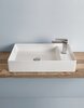 ArtCeram Scalino SCL004 01 00 Раковина накладная, 75x38, цвет: белый (глянцевый)