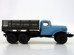 ZIL-157 blue-brown 1:43 DeAgostini Auto Legends USSR Trucks #6
