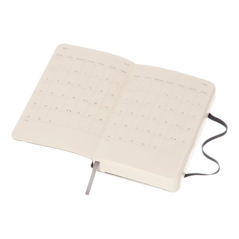 Ежедневник Moleskine Classic Large Soft, цвет черный
