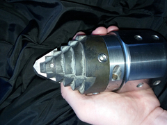 Каналопромывочная насадка Бурав-256 (150-600мм)
