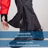 Горнолыжный костюм женский Nordski Extreme blue-pink - 16