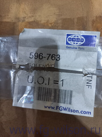 Соленоид Dangs, DMV-D 5080/11 24 VDC DN80 Pmax500мбар, двойной / SOLENOID АРТ: 596-763