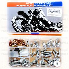 Набор крепежа KTM Husqvarna болты, шайбы, гайки, шпильки 80 предметов