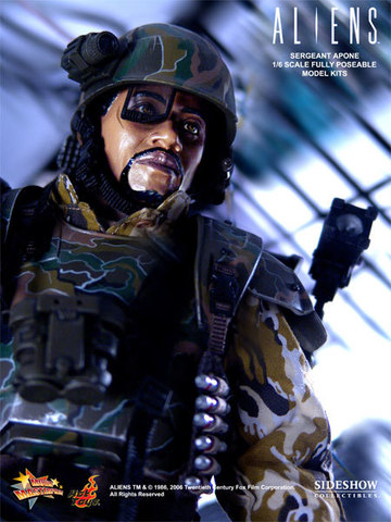 Фигурка Эйпон из фильма Чужие Hot Toys 1/6