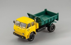 MAZ-509B dumper yellow-green 1:43 Nash Avtoprom