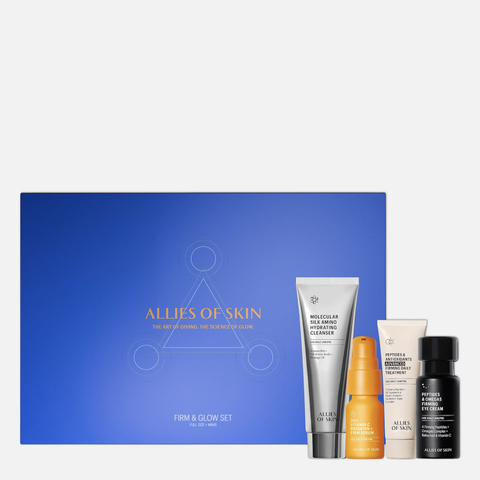 СОЮЗНИКИ КОЖИ Набор Упругость и сияние / ALLIES OF SKIN Firm & Glow Set