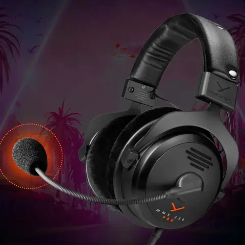 beyerdynamic MMX 330 PRO black, игровая гарнитура (#1001163)