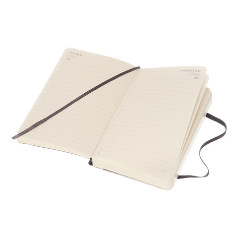 Ежедневник Moleskine Classic Large Soft, цвет черный
