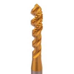 Метчик М 4,0х0,7 (Машинный, винт.) DIN371 HSSE-TiN 6g C/2-3P R45 63мм a=3,4 H-Tools 514X01-C2-0040