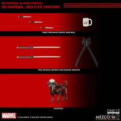 Фигурка Mezco Toyz Deadpool & Wolverine: Deadpool