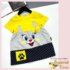 Платье хлопок д (2-5) 260226-XL9030