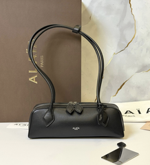 Сумка ALAIA LE TECKEL MEDIUM из натуральной кожи