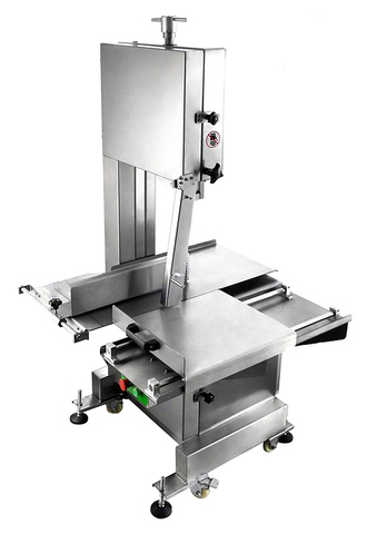 Пила для мяса Hurakan HKN-SE/2580 INOX подв. стол
