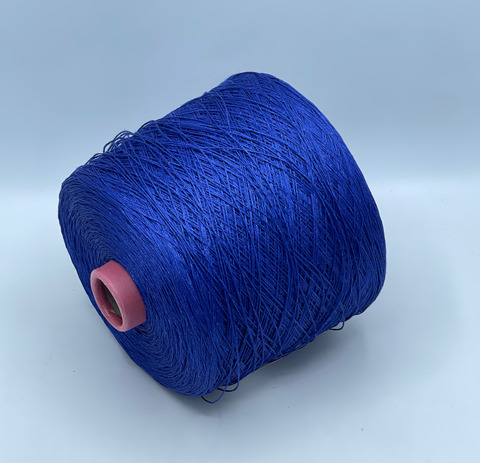 Бобинная пряжа, Lino, 6/26 433м, 100% Лен, Зведное небо,меланж, 39848