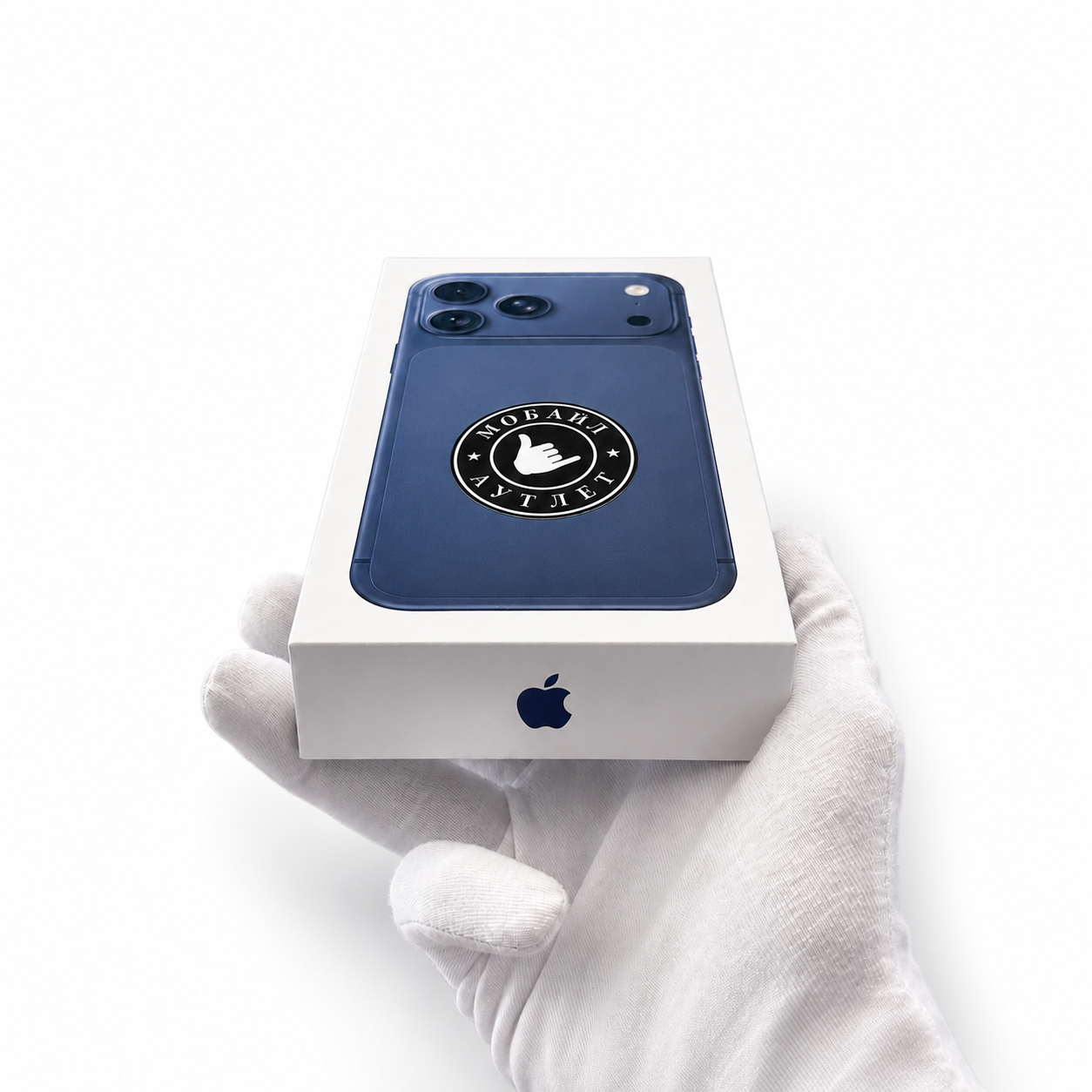 iPhone 17 Pro Max eSIM 2 ТБ, Deep Blue (синий)