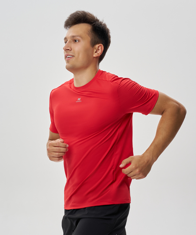 Мужская спортивная футболка Nordski Run 2.0 red