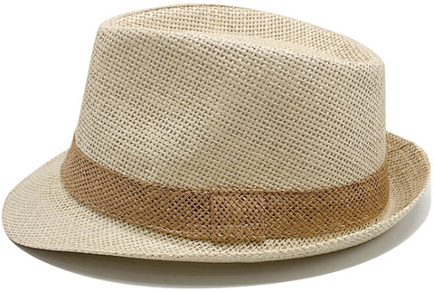 Картинка шляпа Skully Wear  Light khaki - 1