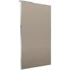 BelBagno UNO-L-1-TB-100-BR-Cr Душевая перегородка универсальная с односторонним входом, стекло бронза, профиль хром, 1000x2000 мм