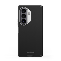 Чехол с черной искусственной кожей и MagSafe для Samsung Galaxy Z Fold 8 Ultra, серия Vyne Series Case от Dux Ducis