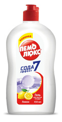 ПЕМОЛЮКС Гель д/посуды ЛИМОН 450мл