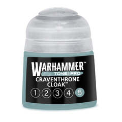 Warhammer Tone Pro Craventhrone Cloak 5 — краска для миниатюр, 12 мл (20-315)