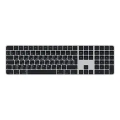 Клавиатура Apple Magic Keyboard с Touch-ID и цифровой панелью, Black (Черный) (MMMR3)