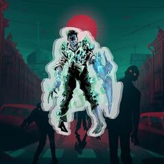 Лимитированный стенд "BUBBLE Заражение: Август ван дер Хольт"
