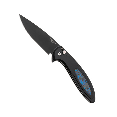 Складной нож Pro-Tech, сталь CPM MagnaCut, CF2103-LTD TC Blue