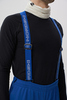 Мужские тренировочные лыжные брюки Nordski Advance 2.0 true blue - 6