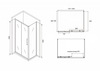Abber Schwarzer Diamant AG30160BH-S70B Душевой уголок, 160x70x195, цвет: чёрный