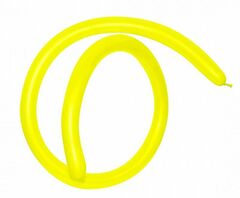 Шар S ШДМ 160/ 2,5*150 см, Пастель Желтый (020), 50 шт.