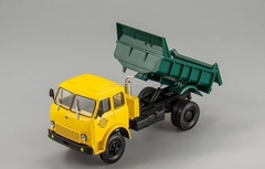 MAZ-509B dumper yellow-green 1:43 Nash Avtoprom