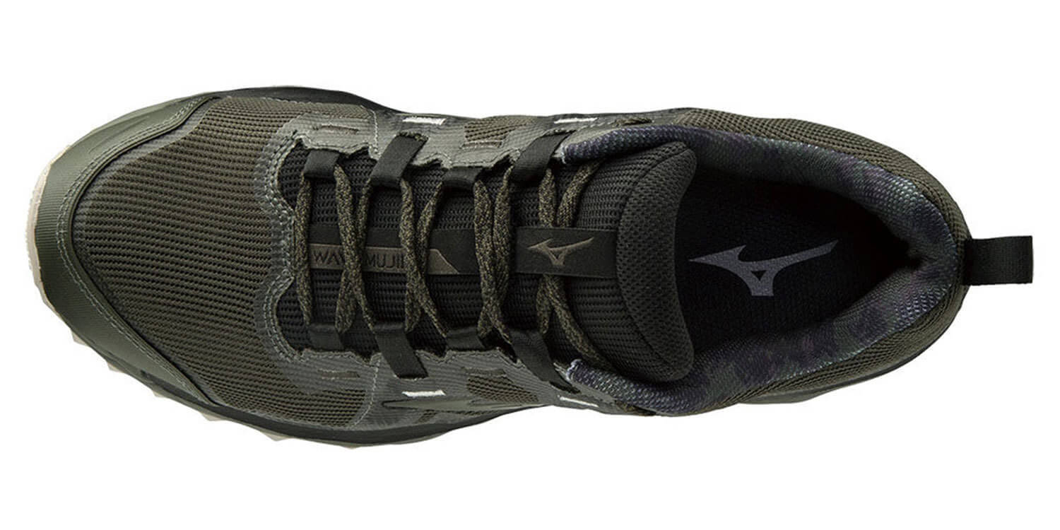 Mizuno Wave Mujin 6 кроссовки беговые для мужчин черные - 3